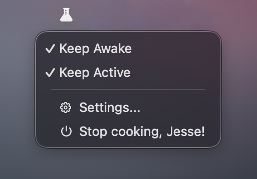 Jesse, We Have to Cook Screenshot 1